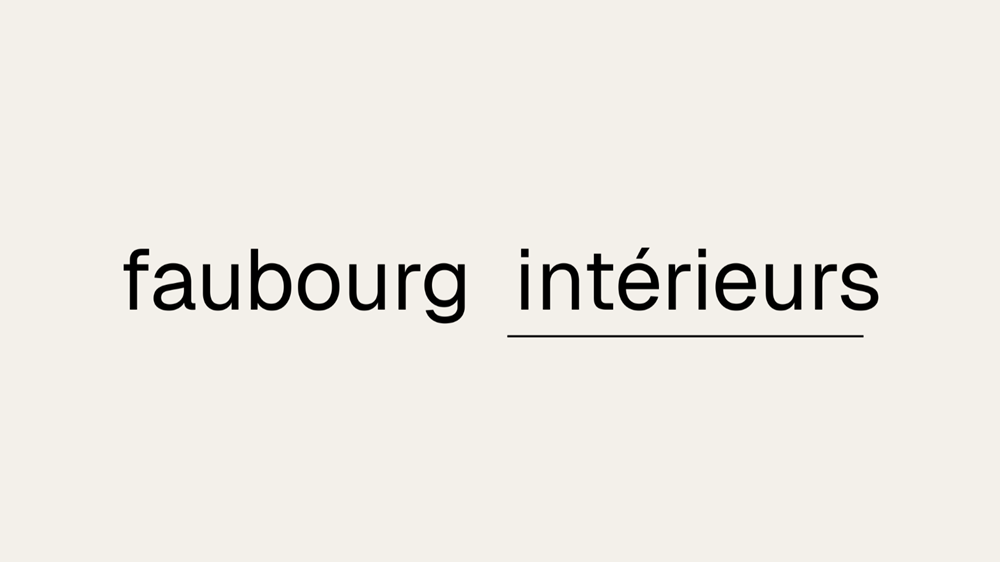 faubourg intérieurs beige