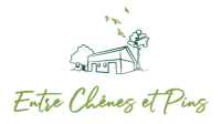 gîte entre chênes et pins